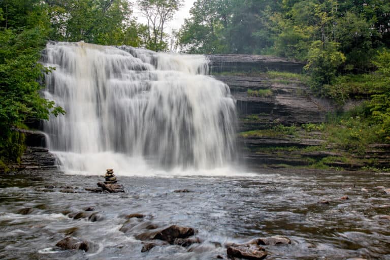 How to Get to Pixley Falls in Oneida County, New York - Uncovering New York