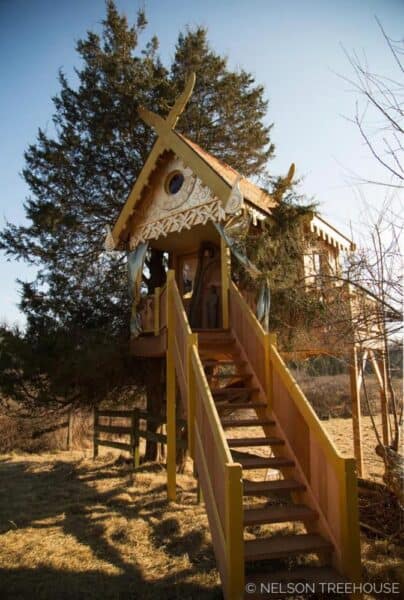 Spirit House Treehouse in the Hudson Valley