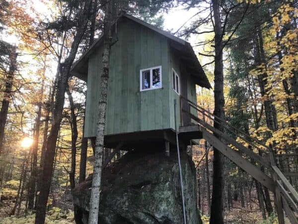 The Rock House in the Adirondacks