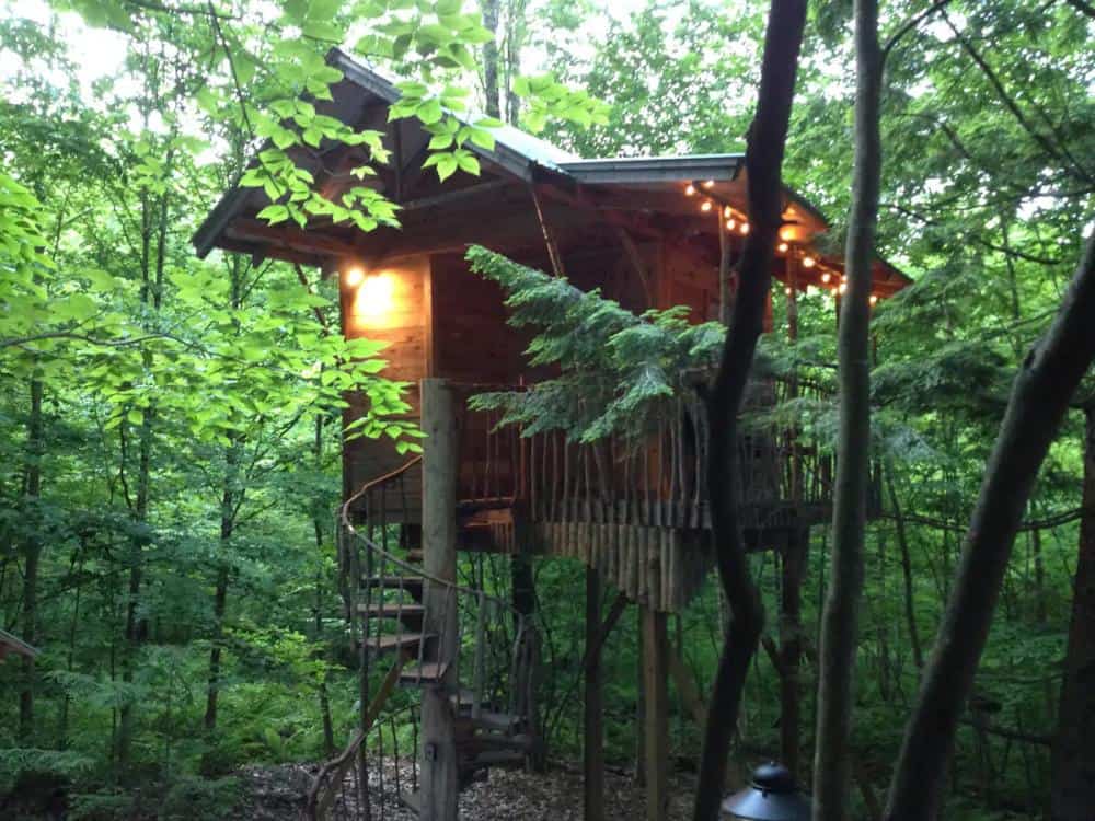 13 Incredible Treehouses in New York to Spend the Night In Uncovering