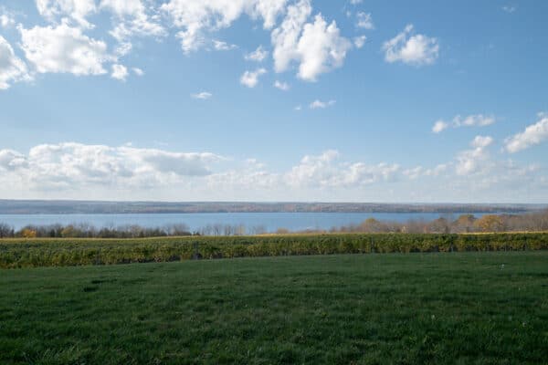 View from Boundary Breaks in Lodi New York