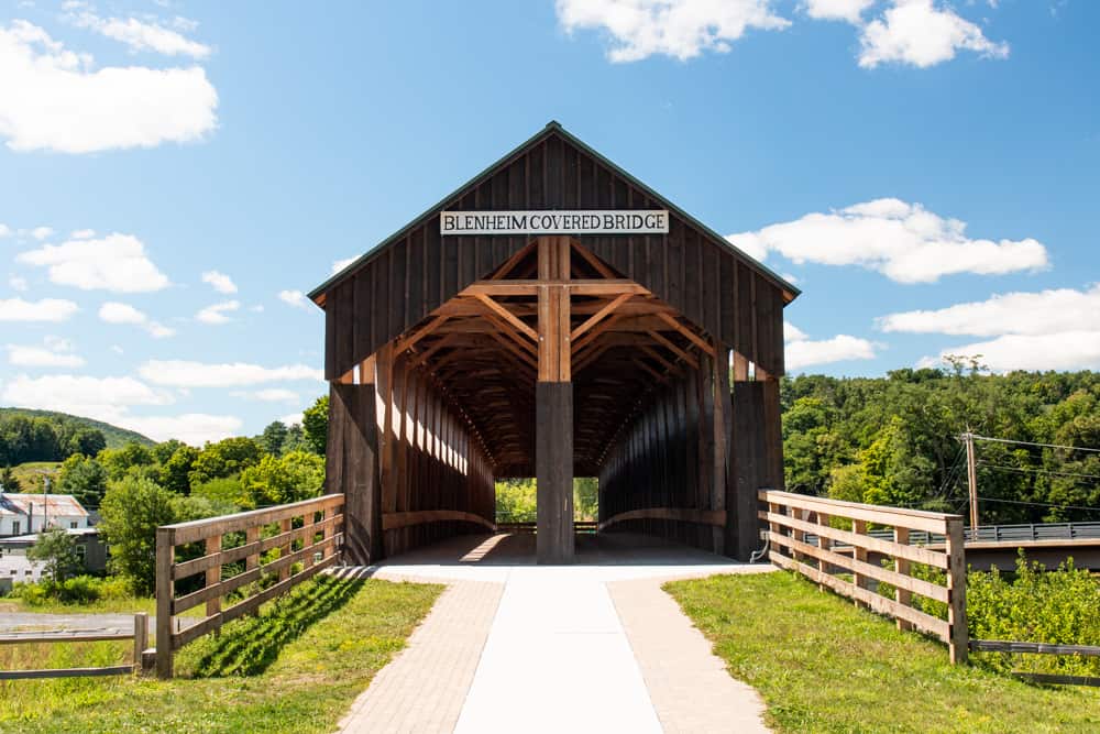 Visiting the Covered Bridges of Schoharie County, New York Uncovering