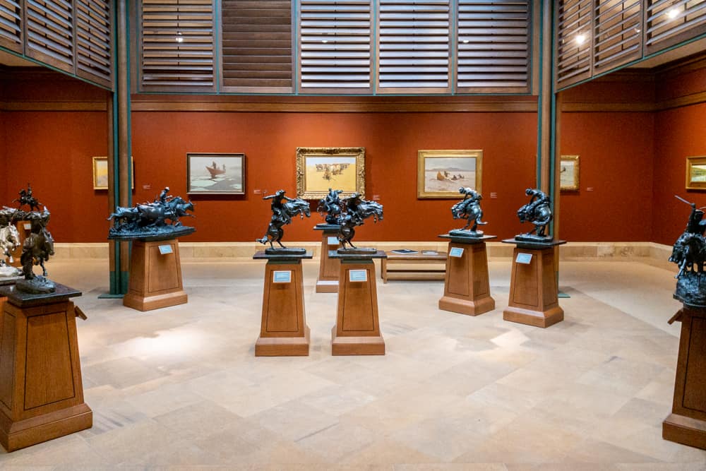 Uncovering Incredible Art at the Frederic Remington Art Museum in