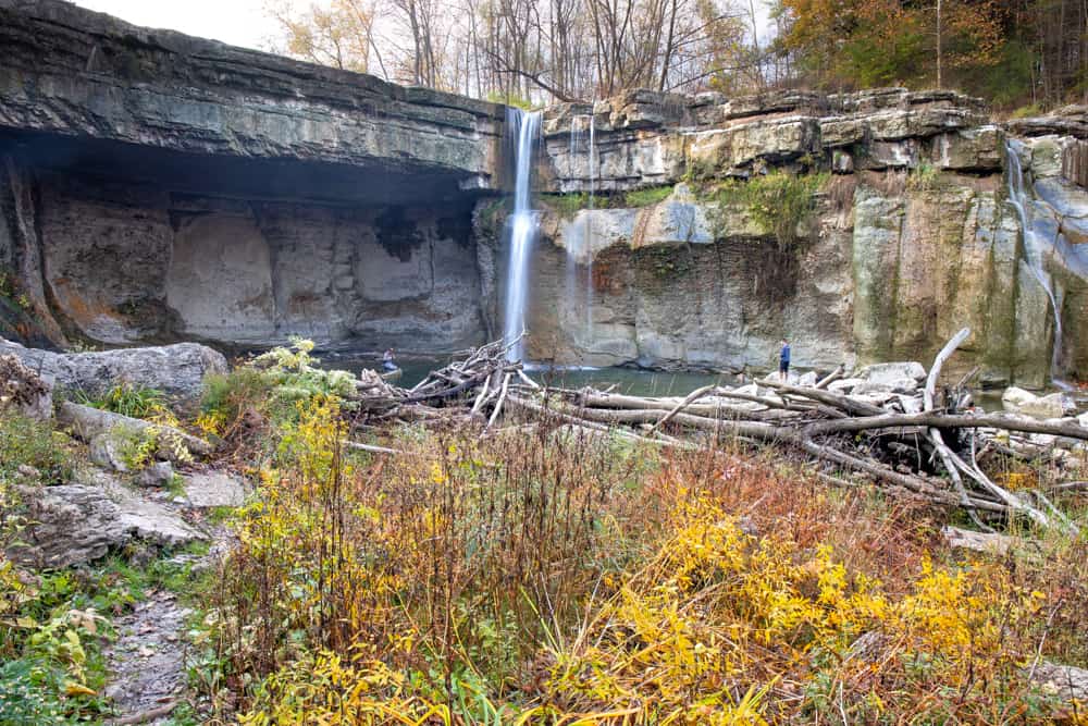 How to Get to Ludlowville Falls Near Ithaca, New York Uncovering New York