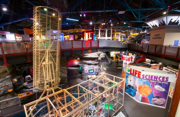 Inside the Museum of Science and Technology in downtown Syracuse NY