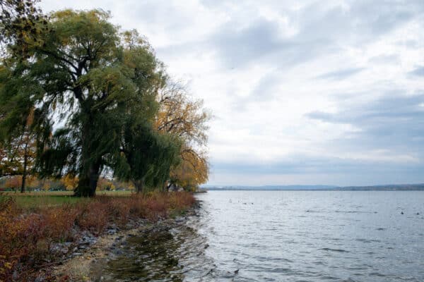 Shores of Onondaga Lake Park in Syracuse NY