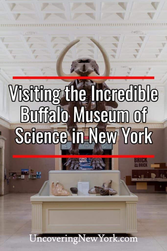 Buffalo Museum of Science in Buffalo New York