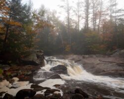 How to Get to Dunkley Falls near Weavertown, New York
