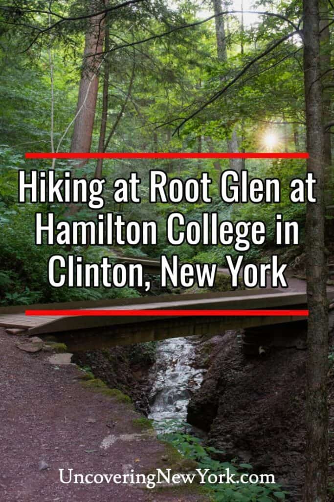 Root Glen at Hamilton College in Clinton New York