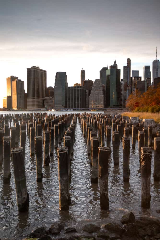 Old Pier 1 in Brooklyn Bridge Park The Perfect Spot for Skyline Photos