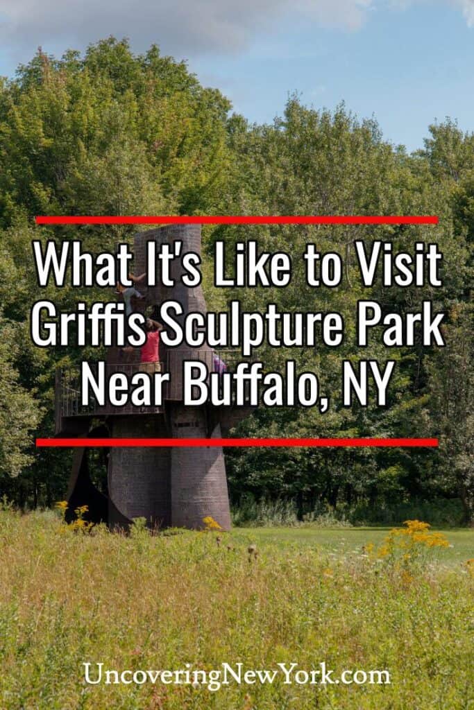 Griffis Sculpture Park in New York