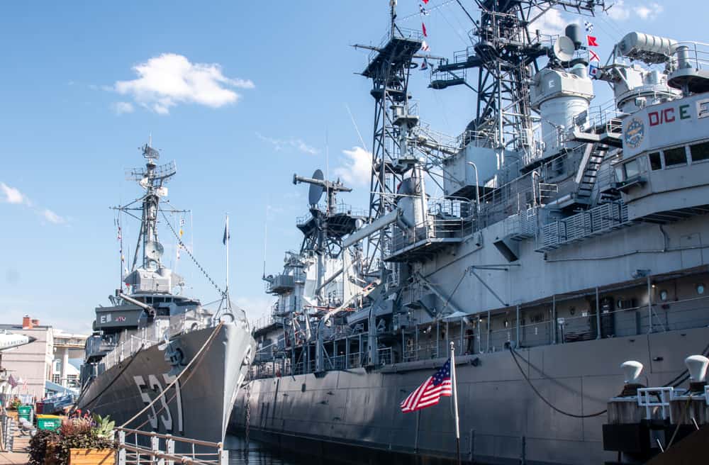 navy ship tours buffalo ny