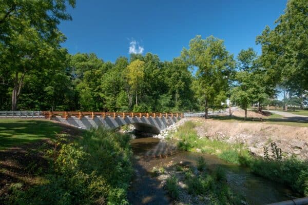 Parking for Papermill Park in Avon NY