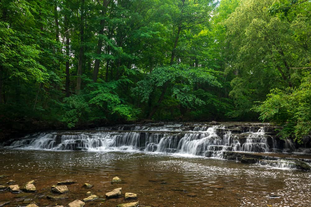 Hiking Through Corbett's Glen Nature Park Near Rochester - Uncovering ...