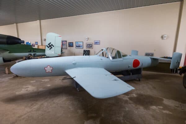 Replica aircraft at the National Warplane Museum in Livingston County NY