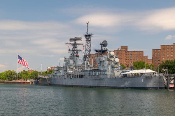 USS Little Rock in the Buffalo Naval Park