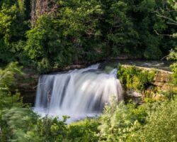 How to Get to Medina Falls in Orleans County, New York