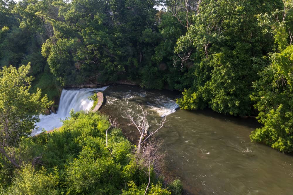 How to Get to Medina Falls in Orleans County, New York Uncovering New