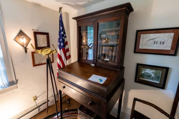 Millard Fillmore Law Desk near Buffalo New York