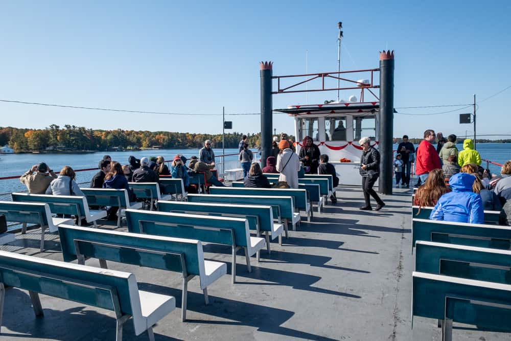 Cruising the St. Lawrence River with Uncle Sam Boat Tours - Uncovering ...