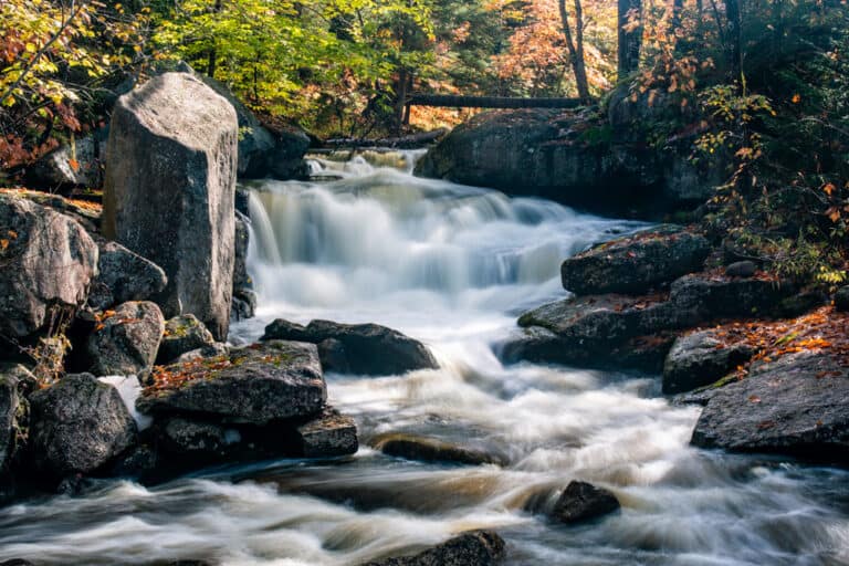 How to Get to Whiskey Brook Falls in Speculator, New York Uncovering New York
