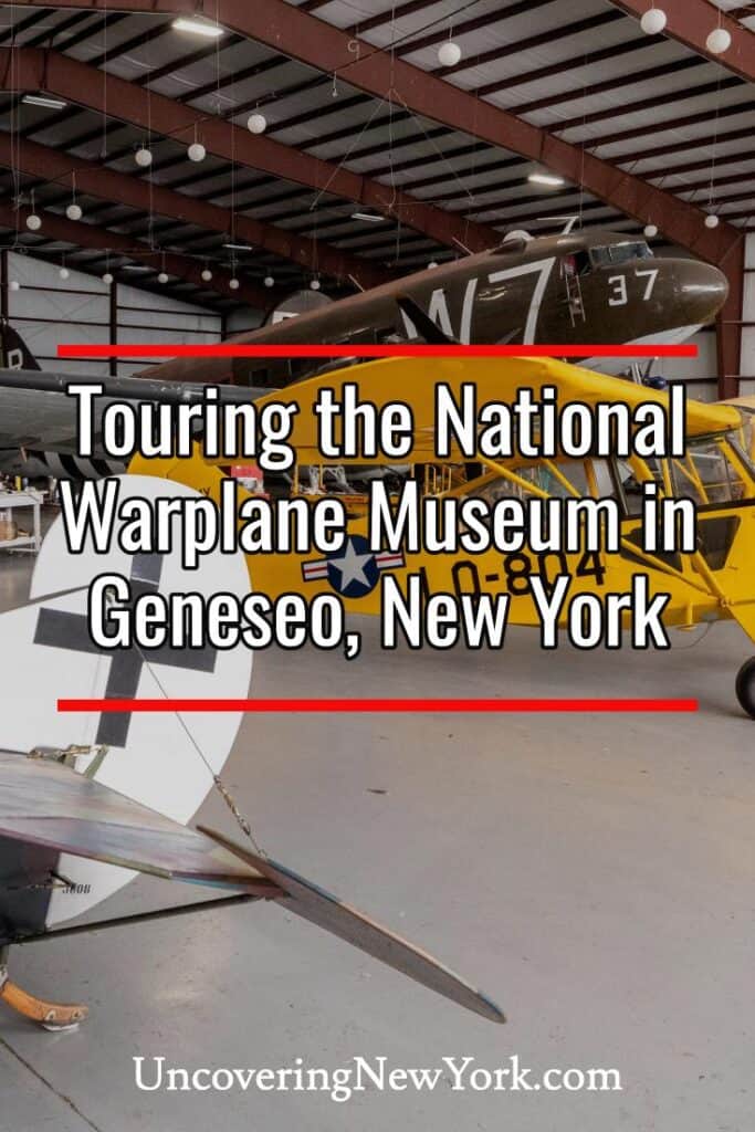National Warplane Museum in Geneseo, New York
