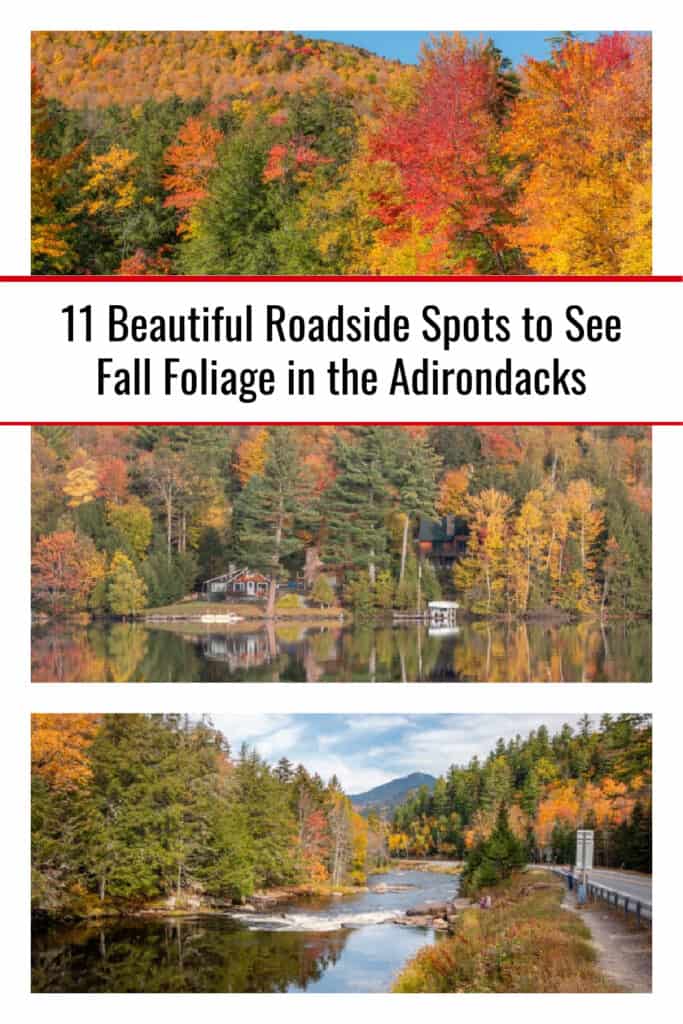 Fall In The Adirondacks