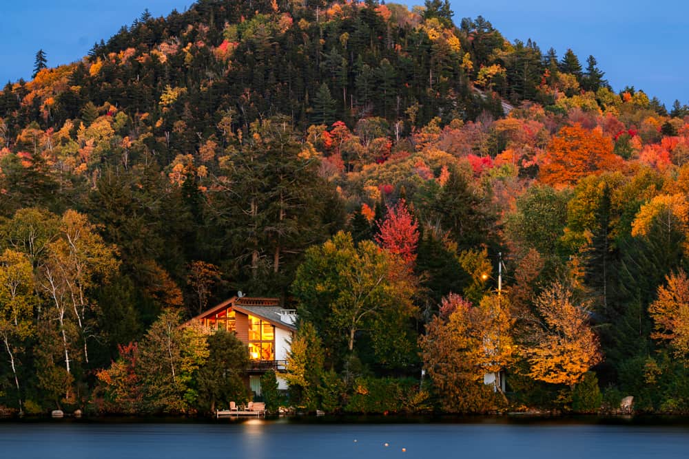 11 Beautiful Roadside Spots to See Fall Foliage in the Adirondacks