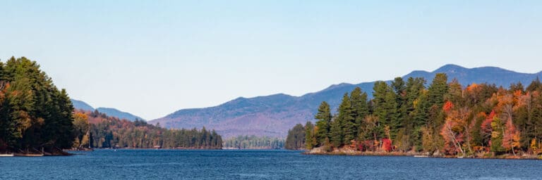 11 Beautiful Roadside Spots to See Fall Foliage in the Adirondacks ...