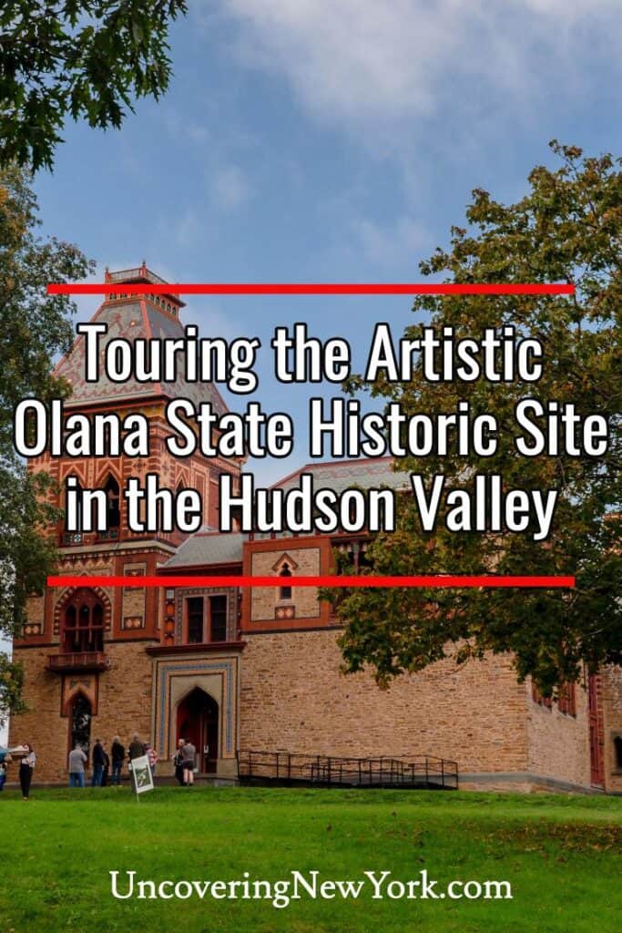 Olana State Historic Site in New York