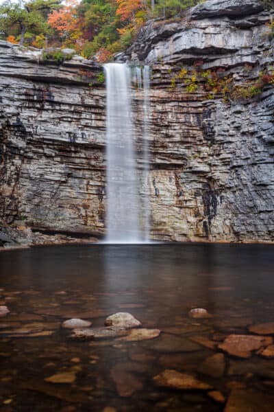Awosting Falls in Minnewaska State Park