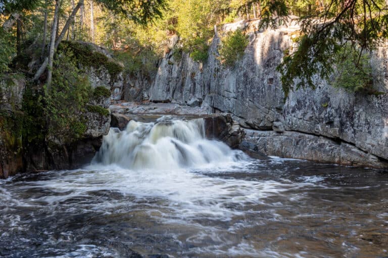 How to Get to the Wilmington Flume and Flume Falls Near Lake Placid ...