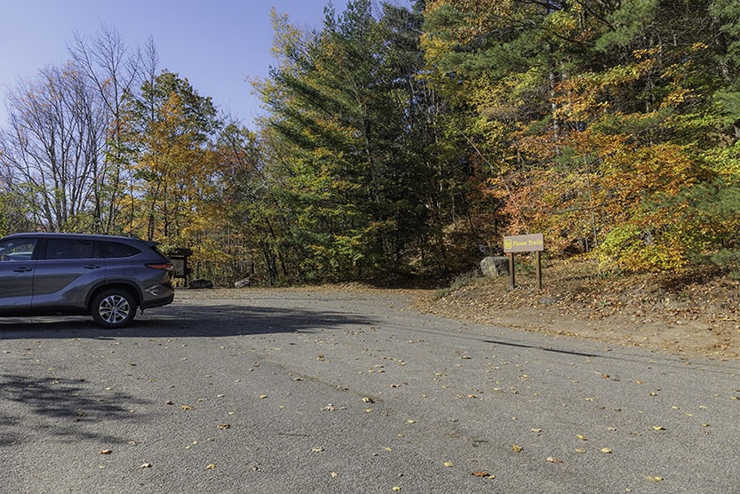 How to Get to the Wilmington Flume and Flume Falls Near Lake Placid ...