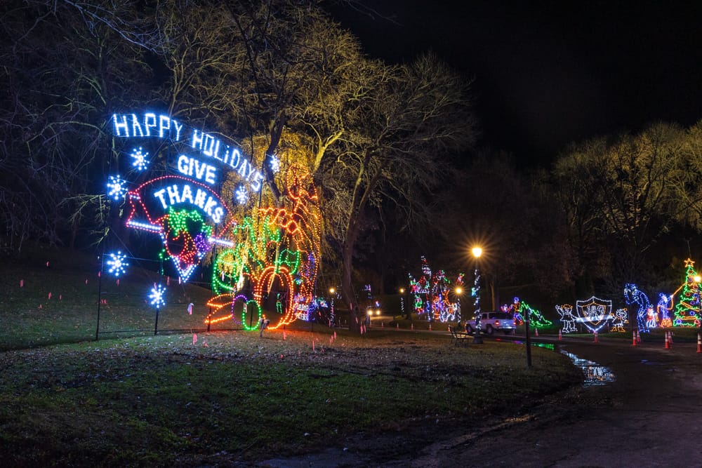 Jolly Fun at Capital Holiday Lights in Albany Uncovering New York