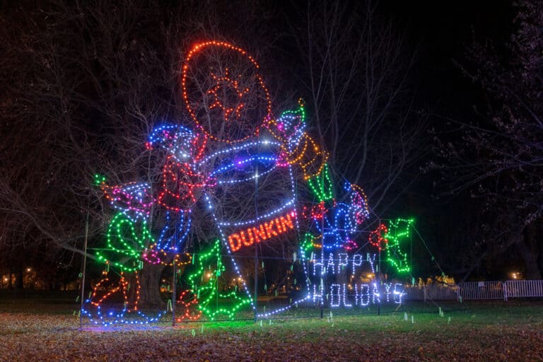 Jolly Fun at Capital Holiday Lights in Albany Uncovering New York