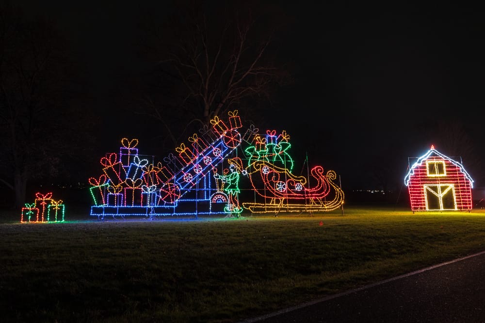 Lights on the Lake Festive Christmas Fun in Syracuse Uncovering New York