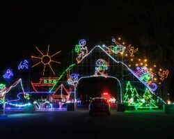 8 Festive Christmas Light Displays in Upstate New York to Visit in 2023