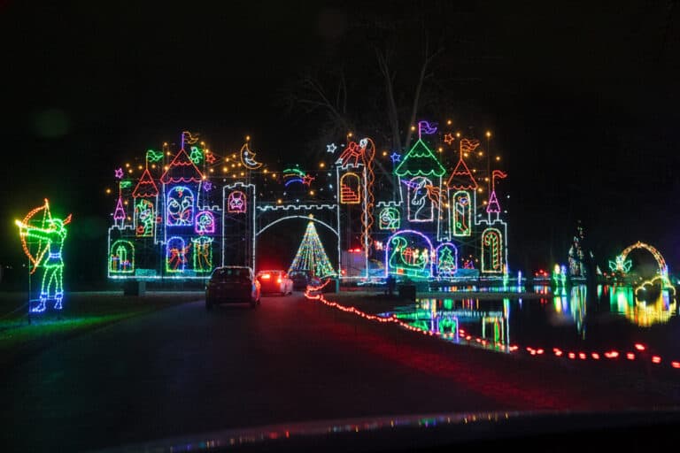 Lights on the Lake Festive Christmas Fun in Syracuse Uncovering New York