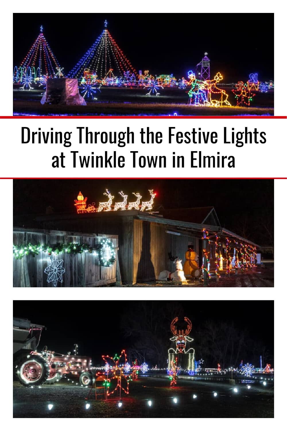 Twinkle Town in Elmira What It's Like to to Drive Through Their