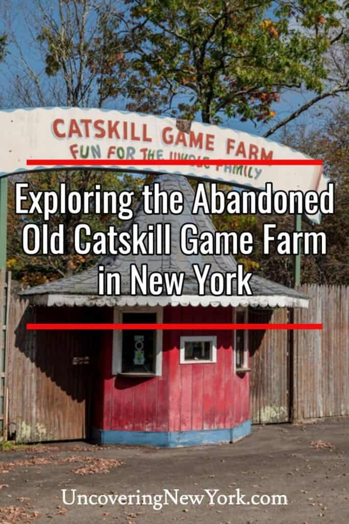 Abandoned Catskill Game Farm in New York