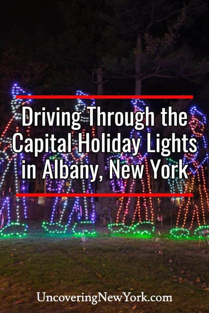 Capital Holiday Lights in Albany New York