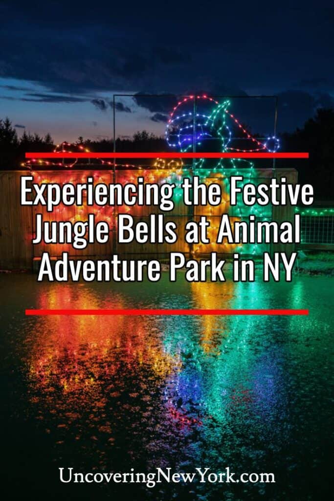 Jungle Bells Animal Adventure Park in New York