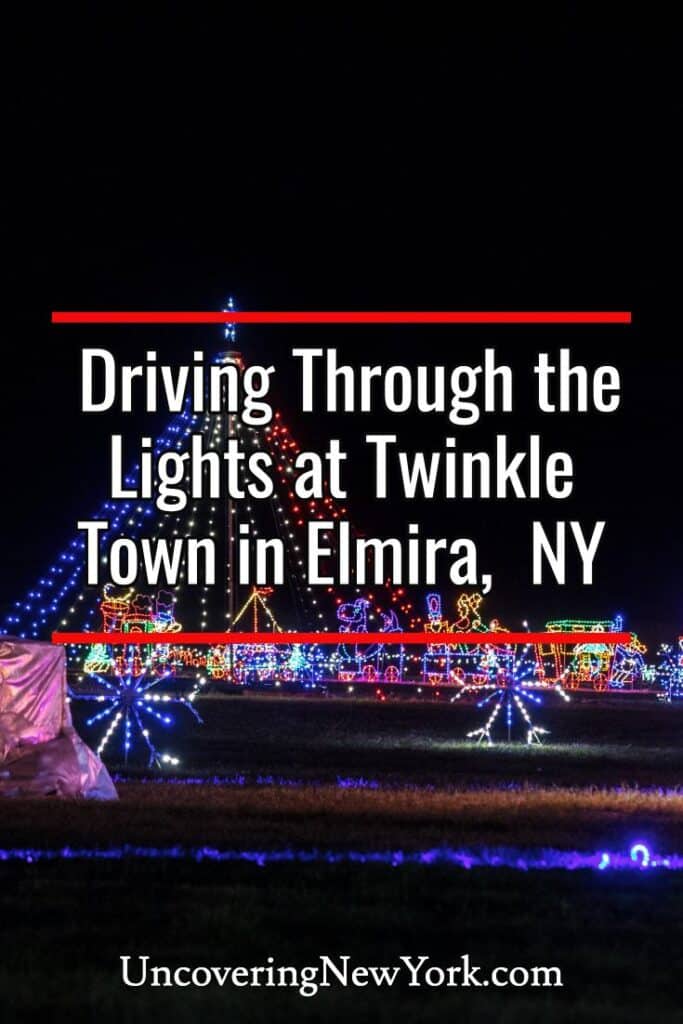 Twinkle Town in Elmira New York