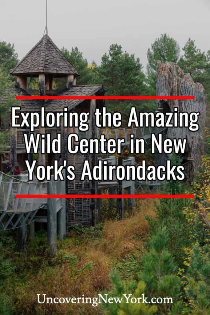Wild Center in the Adirondacks of New York