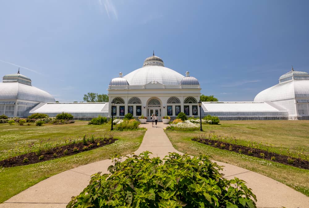 Visiting the Buffalo and Erie County Botanical Gardens in Erie County