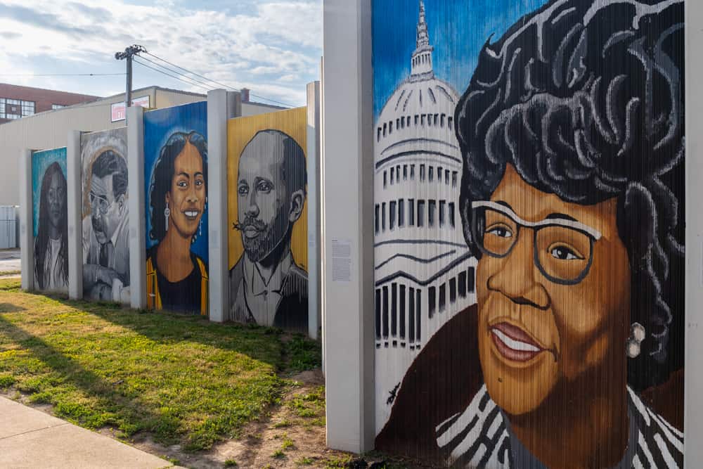 Exploring AfricanAmerican History at the Freedom Wall in Buffalo