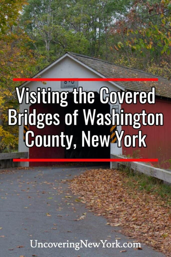 Covered Bridges in Washington County New York