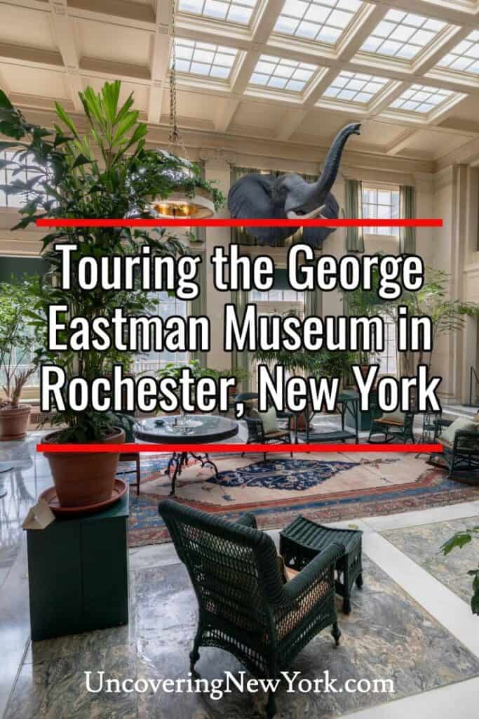George Eastman Museum in Rochester New York