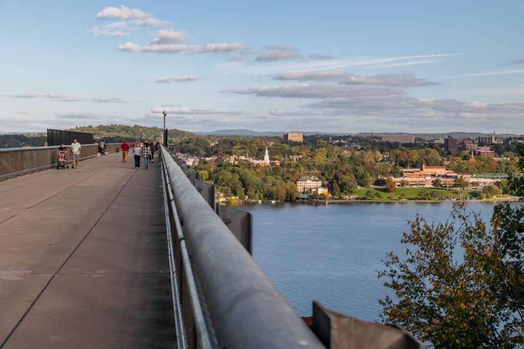 Walkway Over the Hudson in Poughkeepsie New York