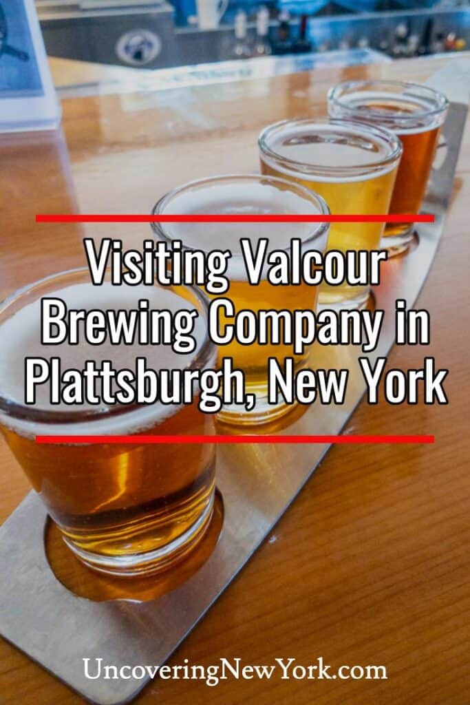 Valcour Brewing Company in Plattsburgh, New York